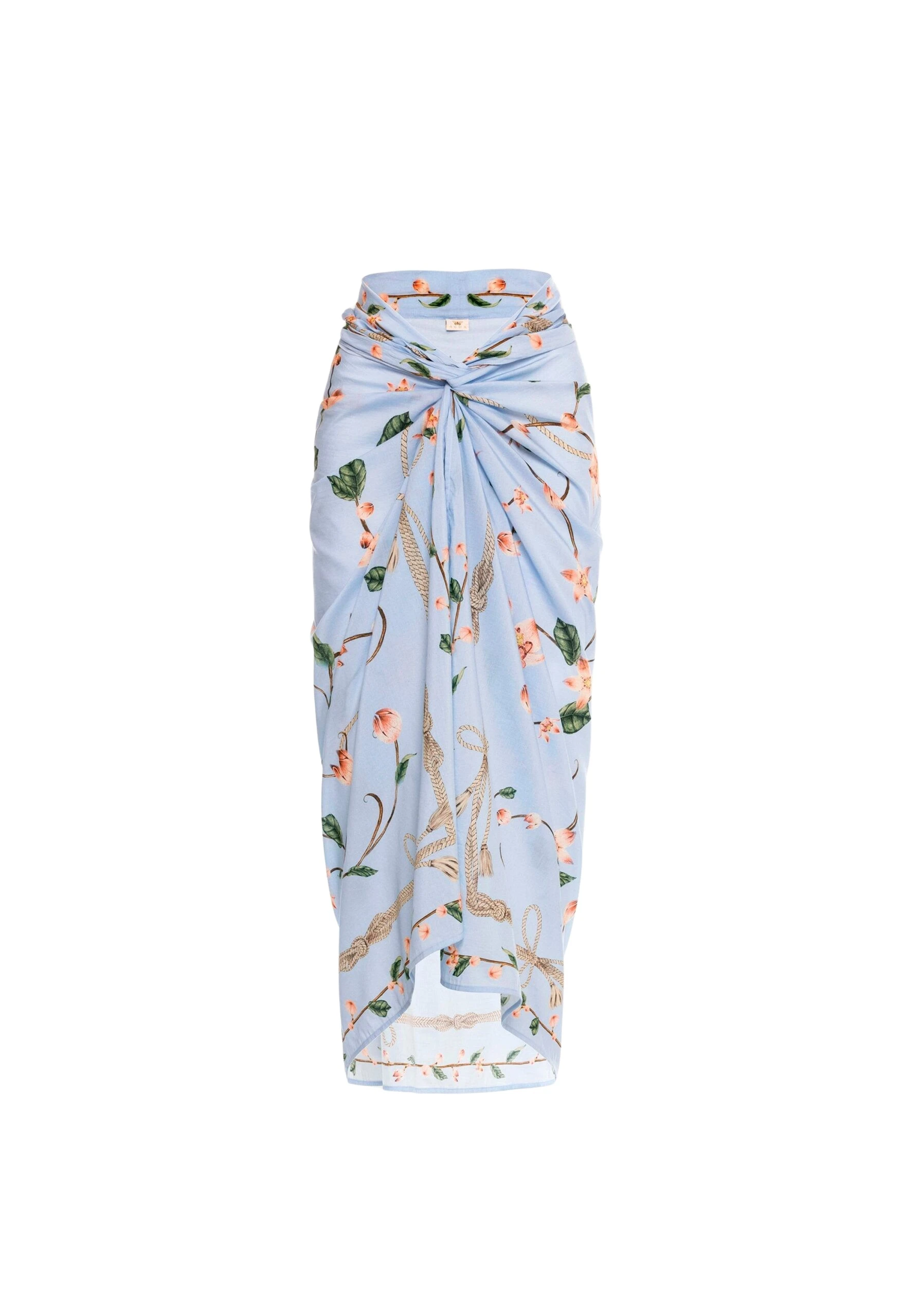 Agua By Agua Bendita Lavanda Navegante Pareo Midi