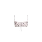 Agua By Agua Bendita Libertad Arena Bikini Top