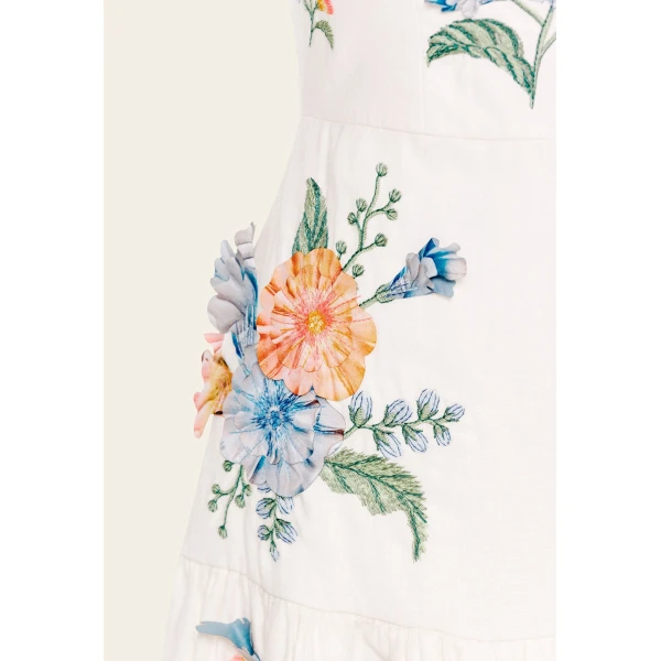 Agua By Agua Bendita Lima Brisa Maxi Dress, view 5