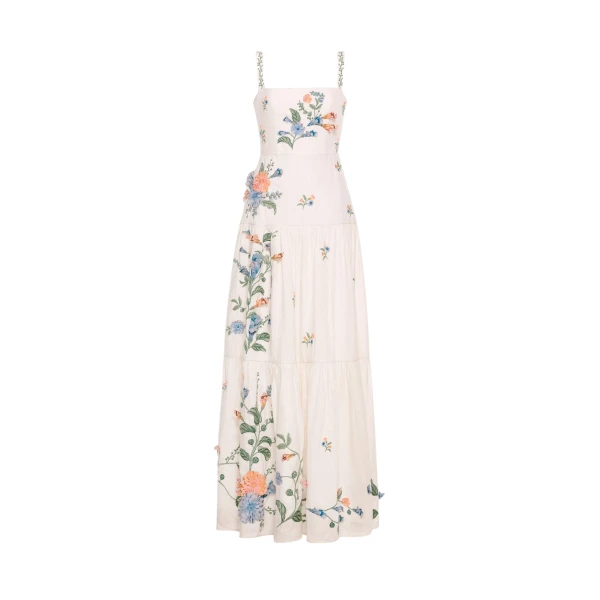 Agua By Agua Bendita Lima Brisa Maxi Dress