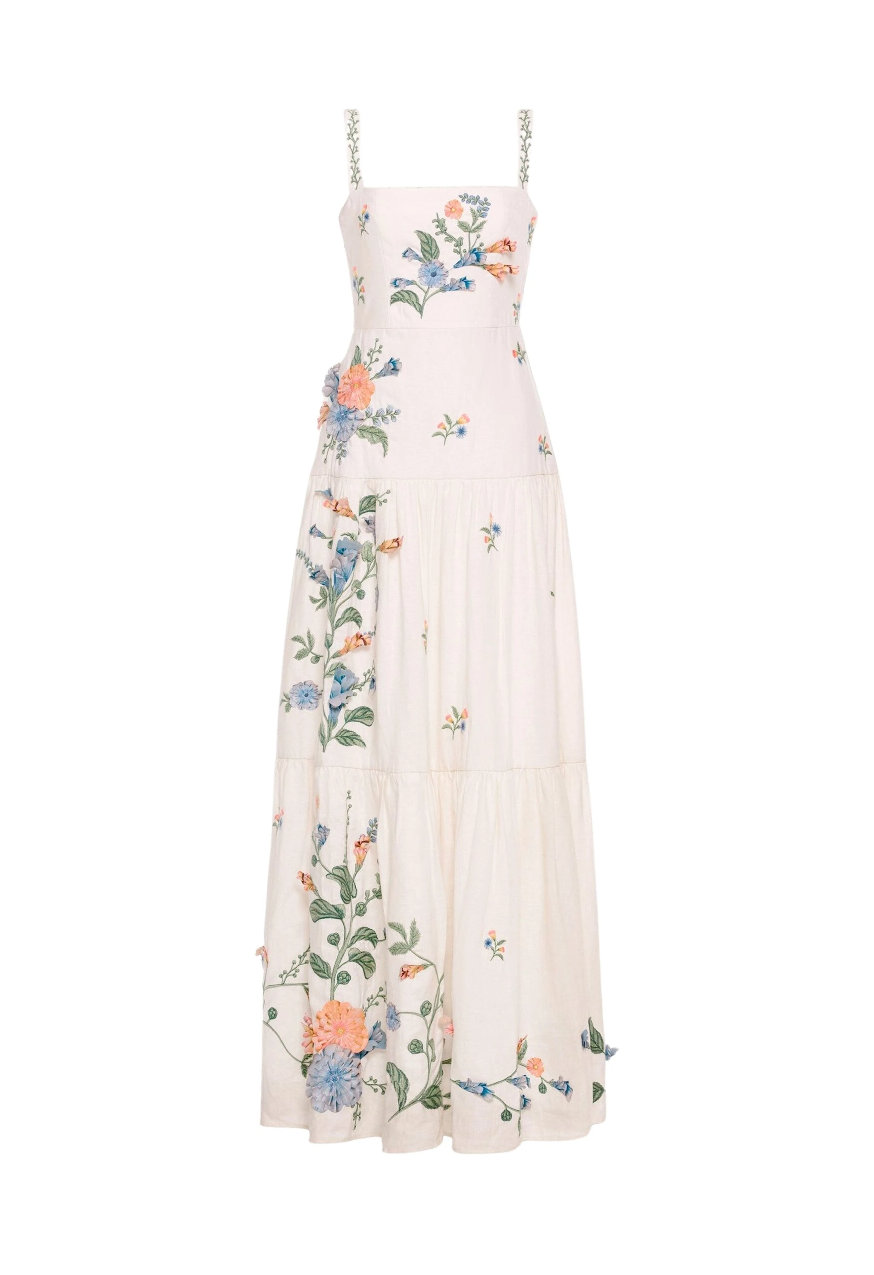 Agua By Agua Bendita Lima Brisa Maxi Dress