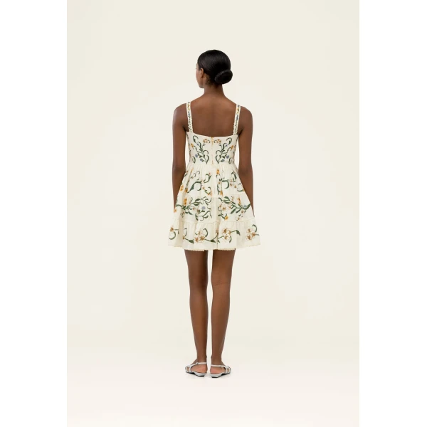 Agua By Agua Bendita Lima Laguna Mini Dress, view 5