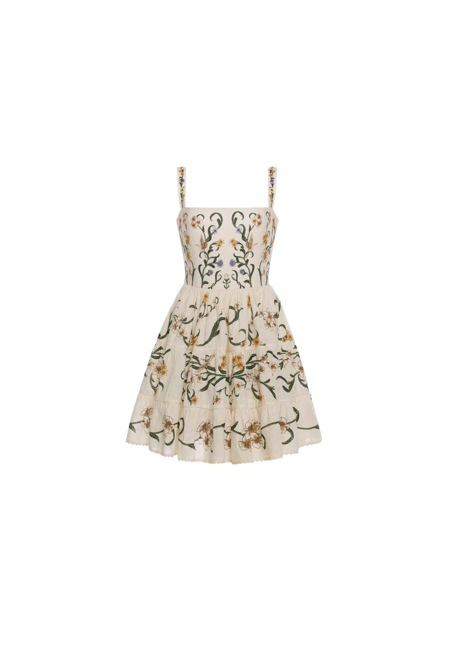 Agua By Agua Bendita Lima Laguna Mini Dress
