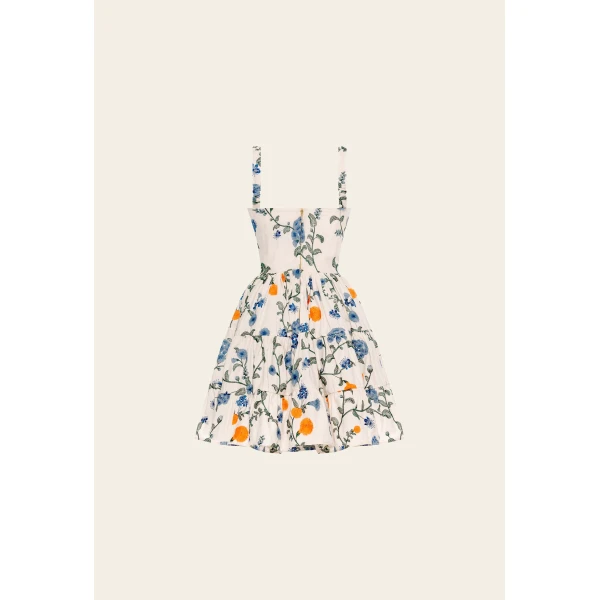 Agua By Agua Bendita Lima Mini Brisa Mini Dress, view 3