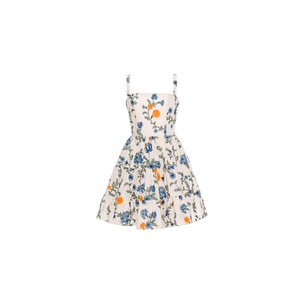 Agua By Agua Bendita Lima Mini Brisa Mini Dress