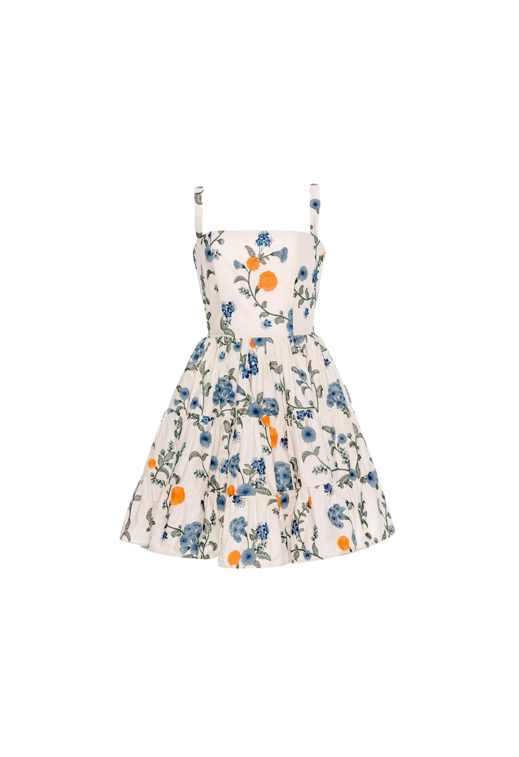Agua By Agua Bendita Lima Mini Brisa Mini Dress