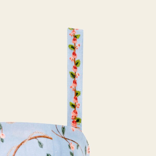 Agua By Agua Bendita Lima Mini Navegante Mini Dress, view 5