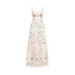 Agua By Agua Bendita Lima Navegante Maxi Dress