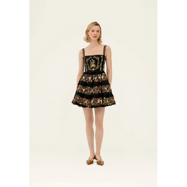 Agua By Agua Bendita Lima Paramo Mini Dress, view 2