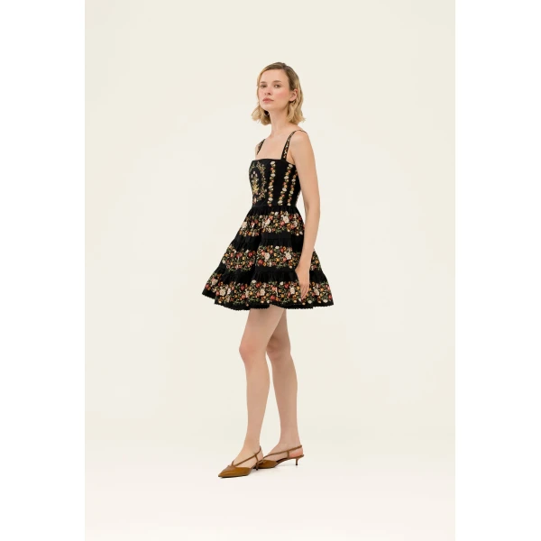Agua By Agua Bendita Lima Paramo Mini Dress, view 5