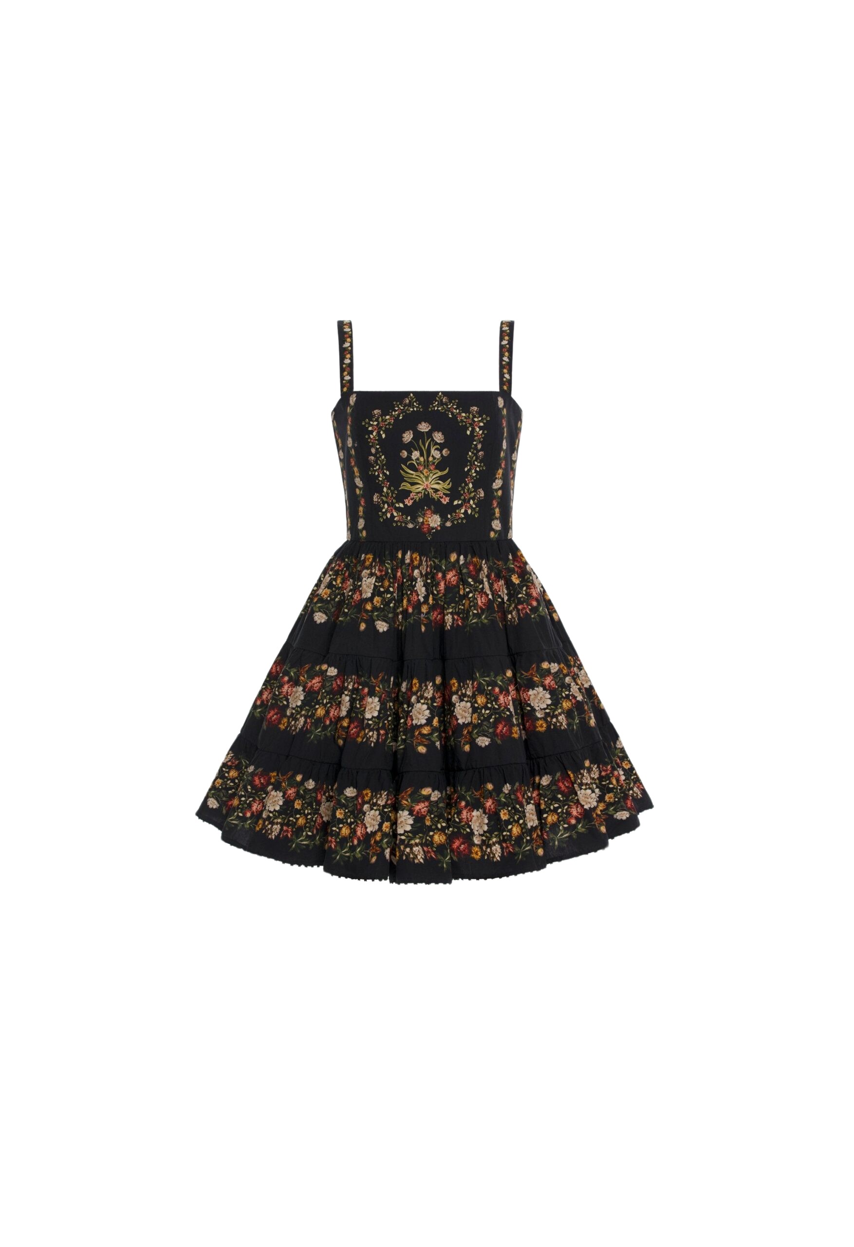 Agua by Agua Bendita Lima Paramo Mini Dress - Agua by Agua Bendita Dresses - Artisanal Colombian Resort Wear at Luxury Shoes 