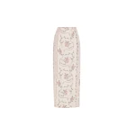 Agua By Agua Bendita Lirica Navegante Maxi Skirt