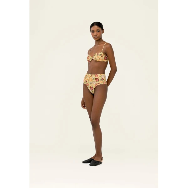 Agua By Agua Bendita Magdalena Paramo Bikini Top, view 4
