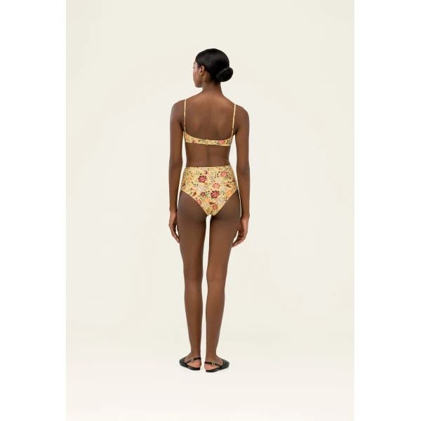 Agua By Agua Bendita Magdalena Paramo Bikini Top, view 5