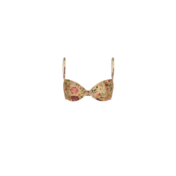 Agua by Agua Bendita Magdalena Paramo Bikini Top - Agua by Agua Bendita Beachwear - Artisanal Colombian Resort Wear at Luxury Shoes 