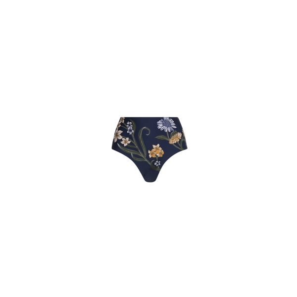 Agua by Agua Bendita Magenta Laguna Bikini Bottom - Agua by Agua Bendita Beachwear - Artisanal Colombian Resort Wear at Luxury Shoes 