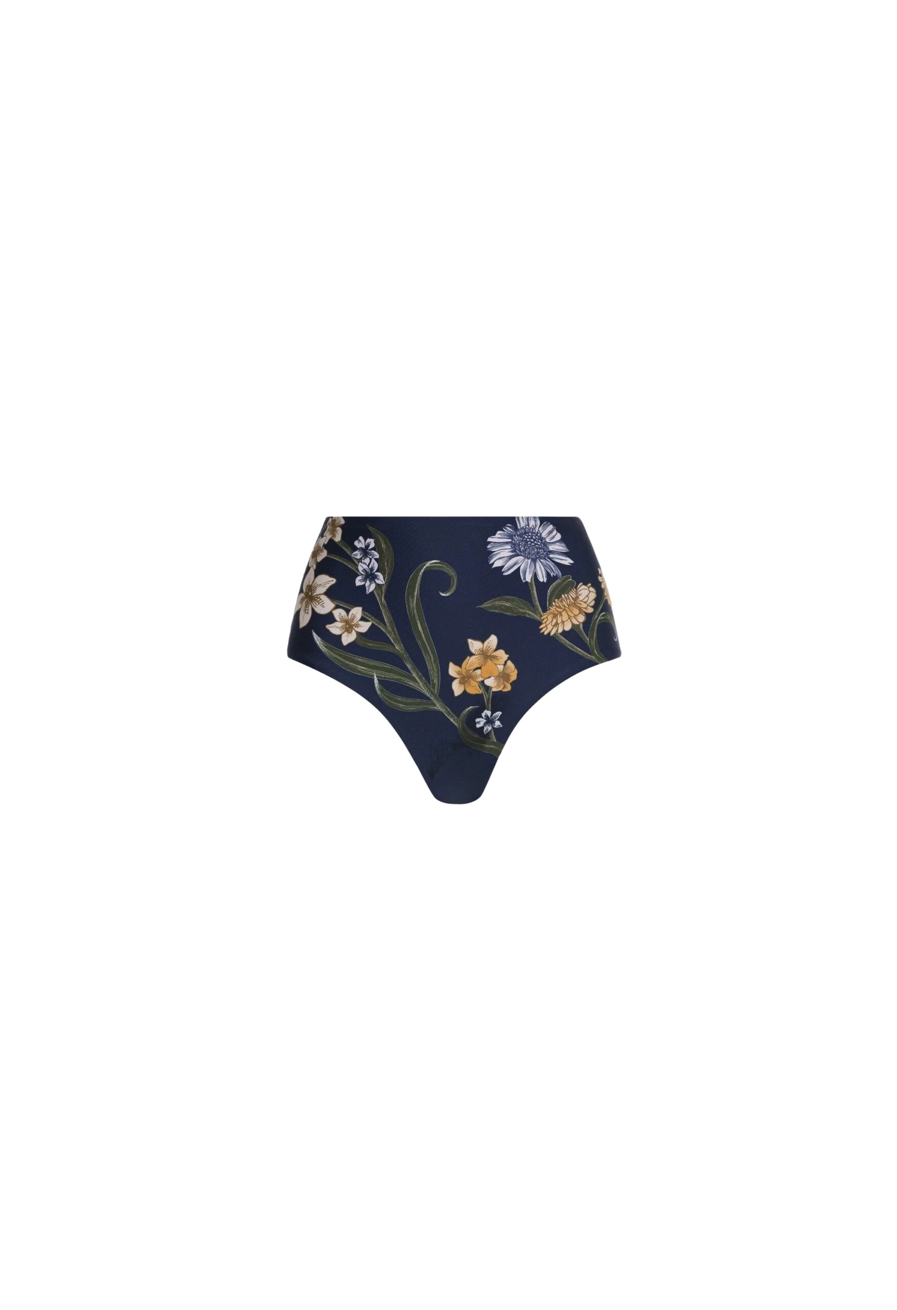 Magenta Laguna Bikini Bottom