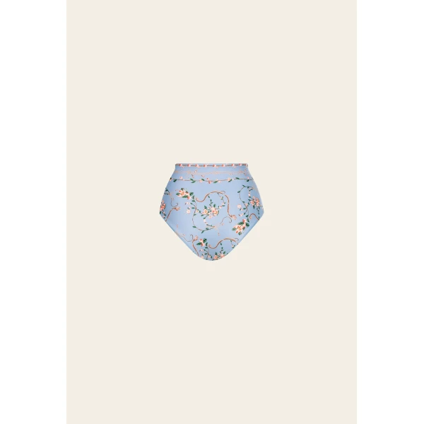 Agua By Agua Bendita Magenta Navegante Bikini Bottom, view 2
