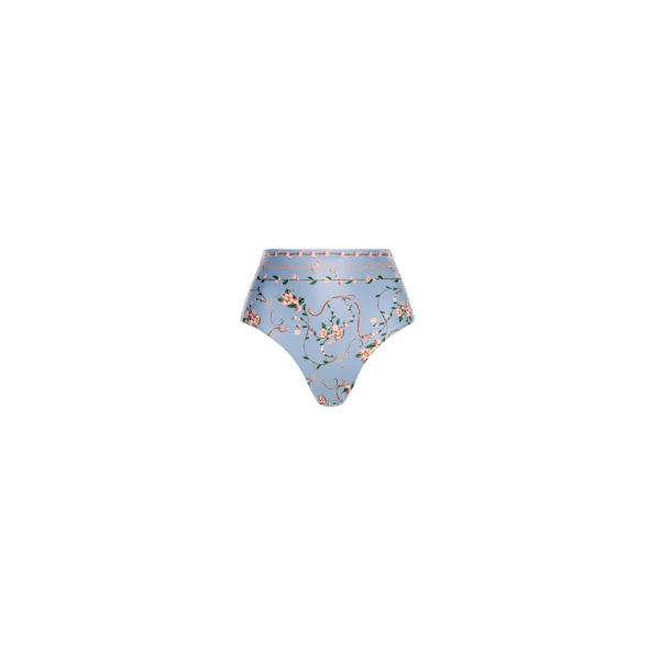 Agua By Agua Bendita Magenta Navegante Bikini Bottom