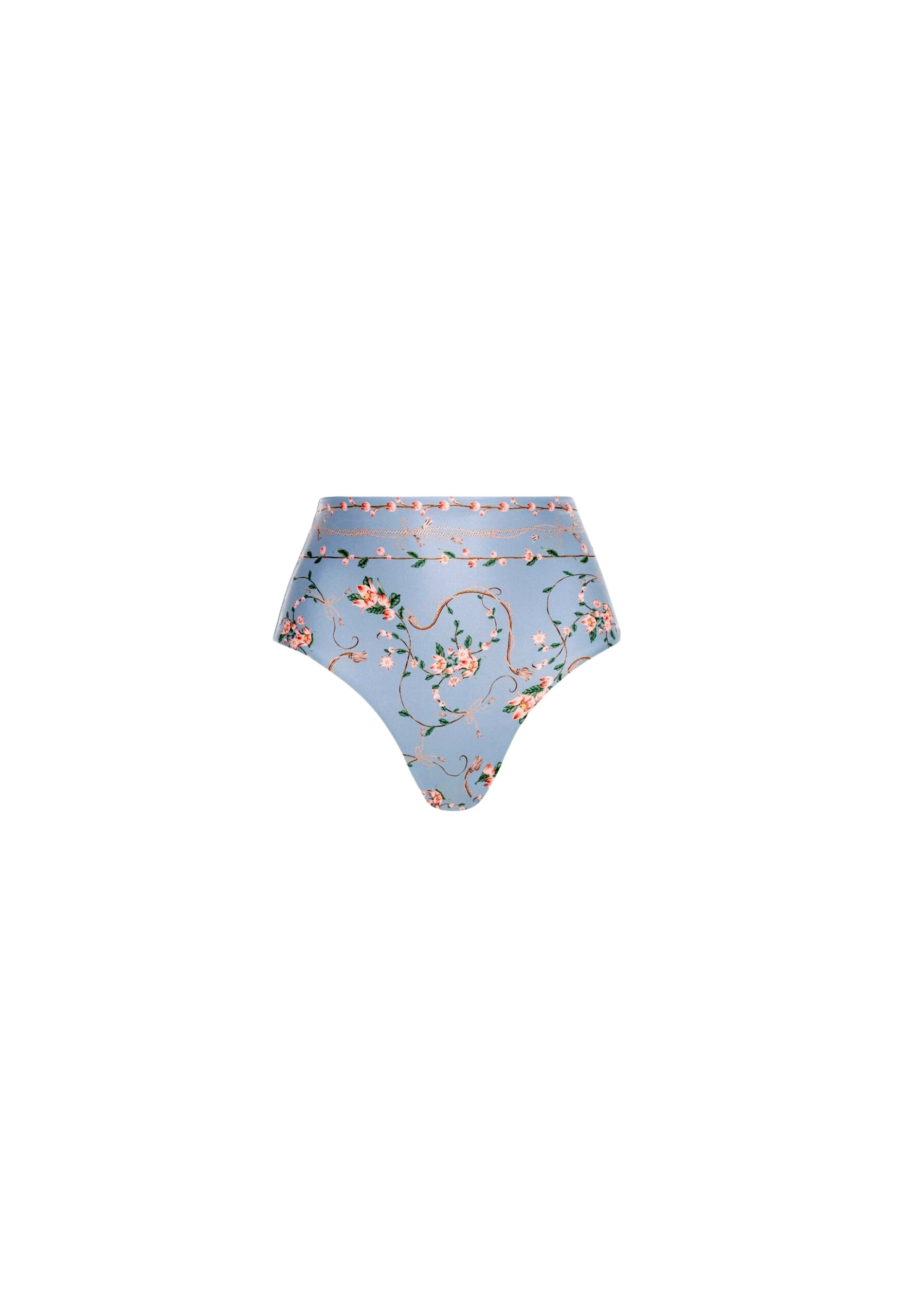 Agua By Agua Bendita Magenta Navegante Bikini Bottom