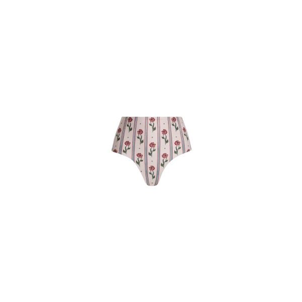 Agua By Agua Bendita Magenta Quebrada Bikini Bottom