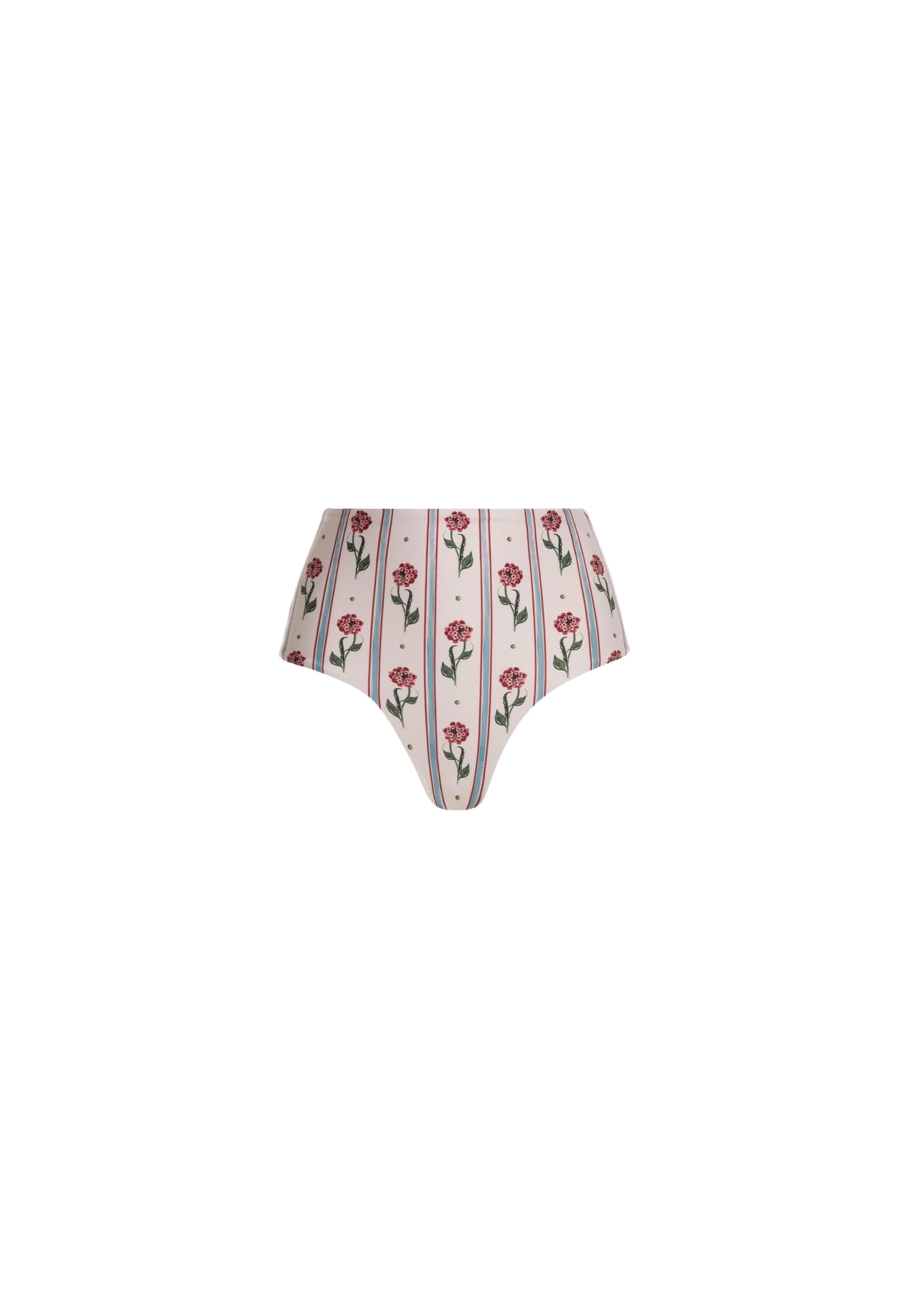 Magenta Quebrada Bikini Bottom