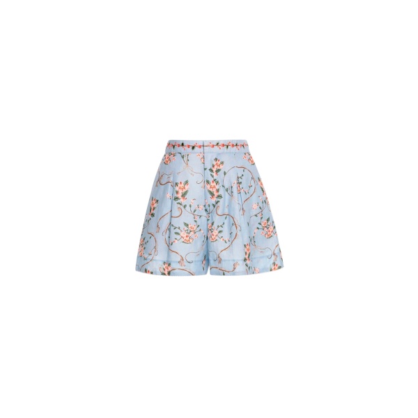 Agua by Agua Bendita Maratea Navegante Short - Agua by Agua Bendita Shorts - Artisanal Colombian Resort Wear at Luxury Shoes 