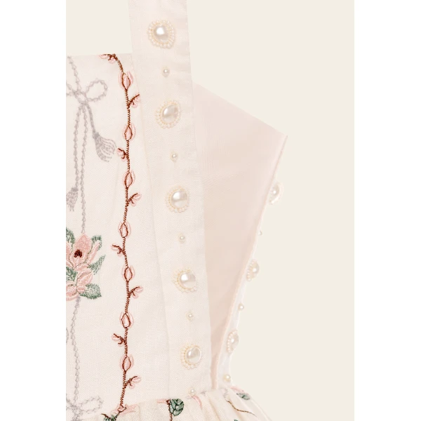 Agua By Agua Bendita Mielero Navegante Mini Dress, view 3