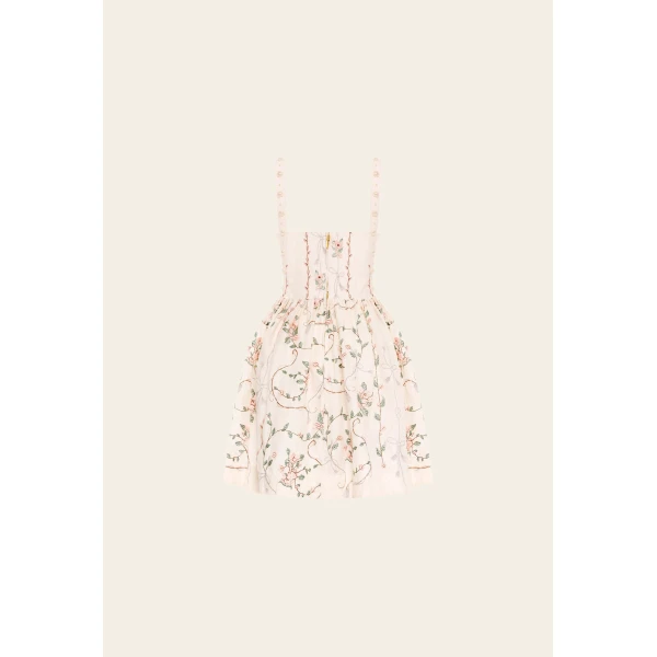 Agua By Agua Bendita Mielero Navegante Mini Dress, view 4