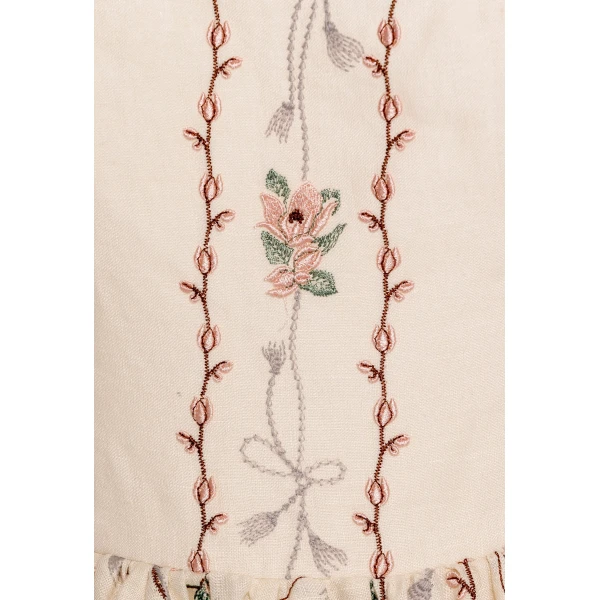 Agua By Agua Bendita Mielero Navegante Mini Dress, view 5