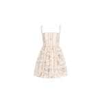 Agua By Agua Bendita Mielero Navegante Mini Dress