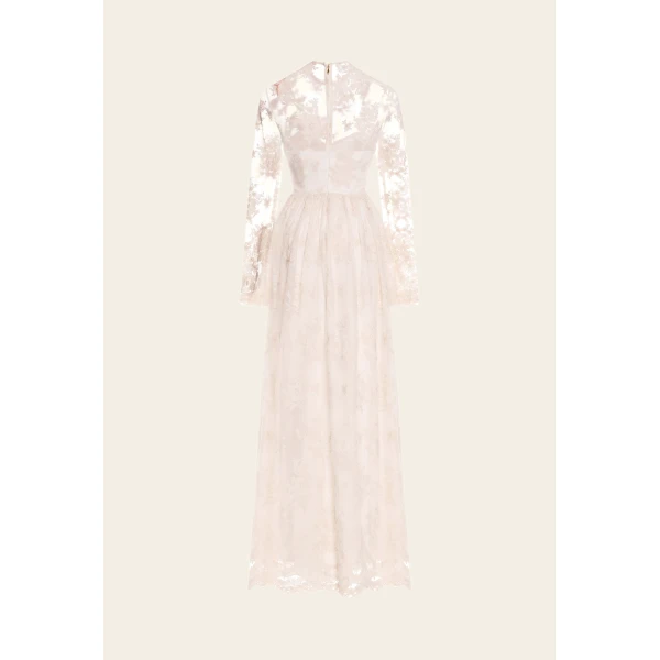 Agua By Agua Bendita Mina Arena Maxi Dress, view 3
