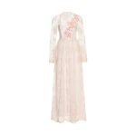 Agua By Agua Bendita Mina Arena Maxi Dress
