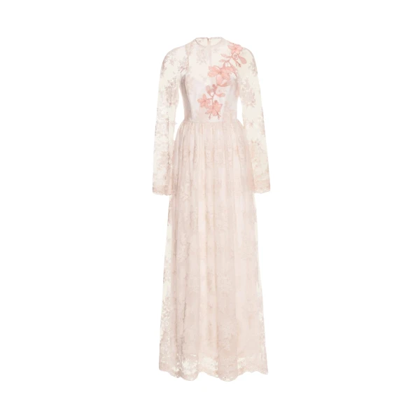 Agua By Agua Bendita Mina Arena Maxi Dress