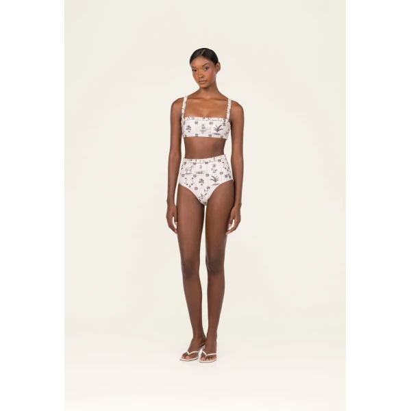 Agua By Agua Bendita Nopal Arena Bikini Bottom, view 4