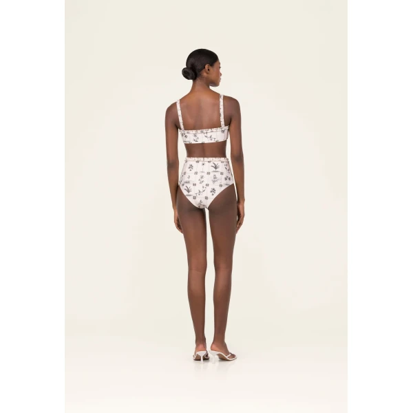 Agua By Agua Bendita Nopal Arena Bikini Bottom, view 6