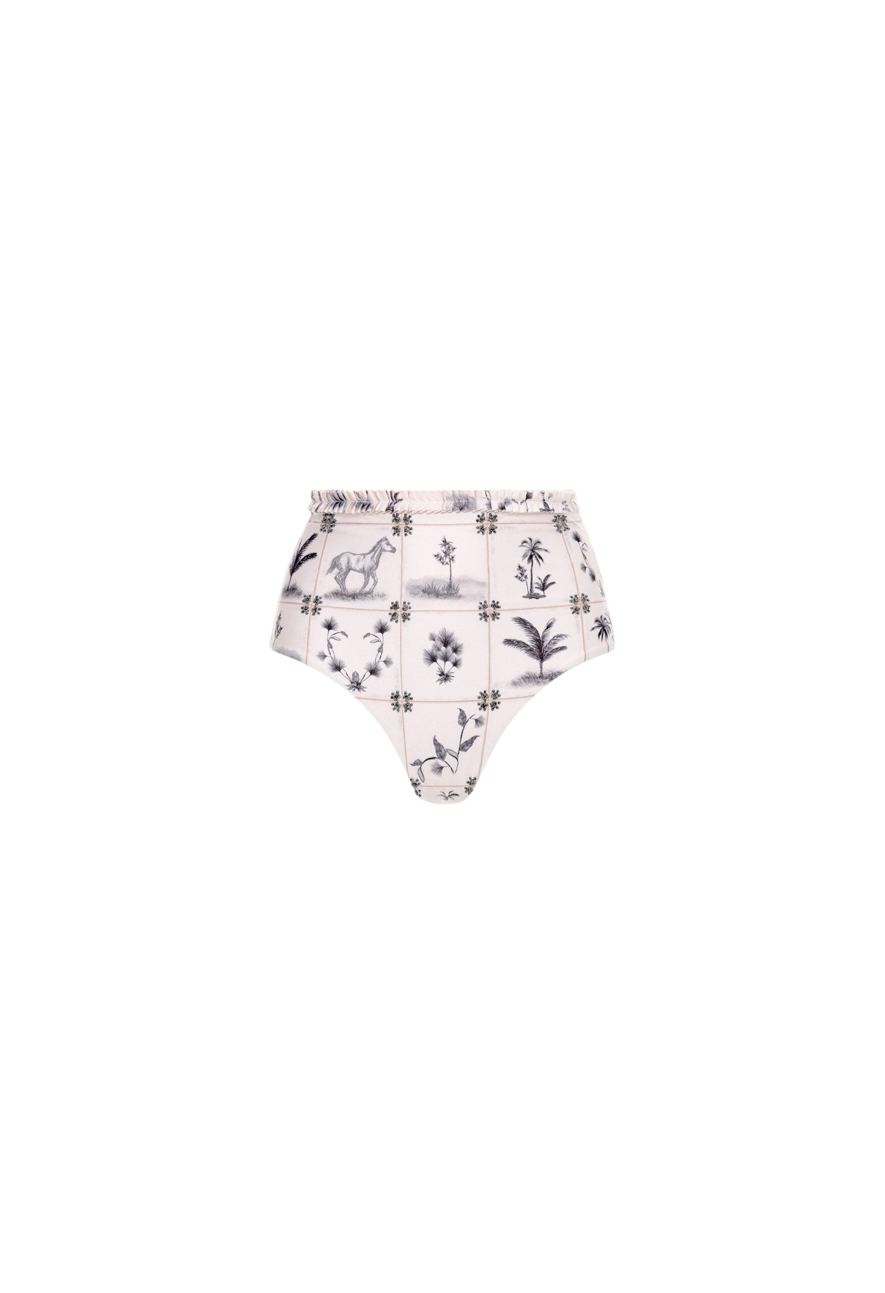 Agua By Agua Bendita Nopal Arena Bikini Bottom
