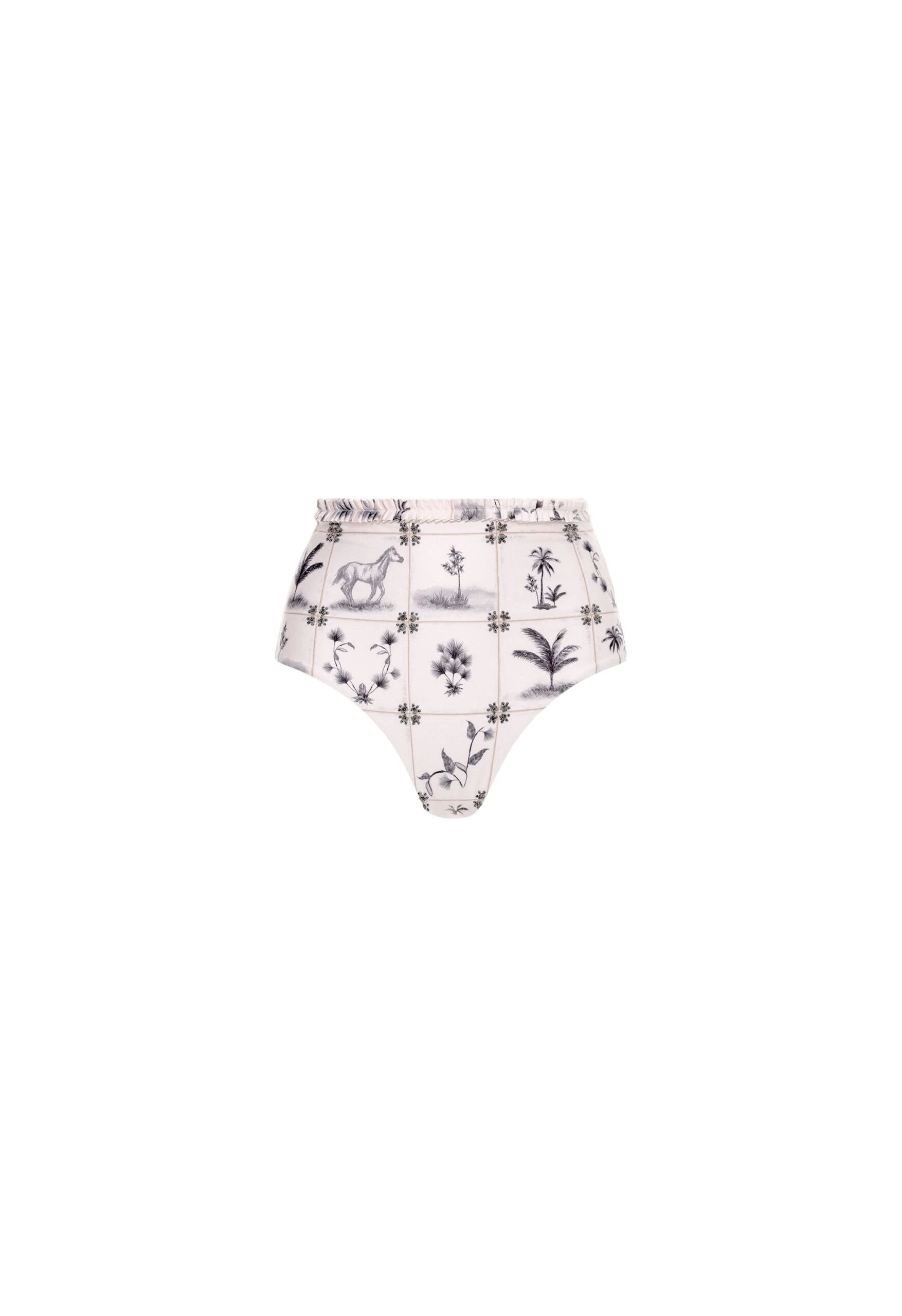 Agua By Agua Bendita Nopal Arena Bikini Bottom