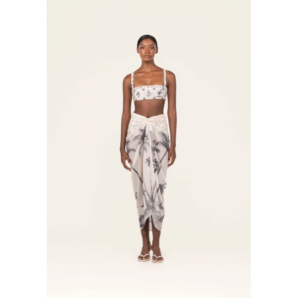 Agua By Agua Bendita Olmo Arena Bikini Top, view 6