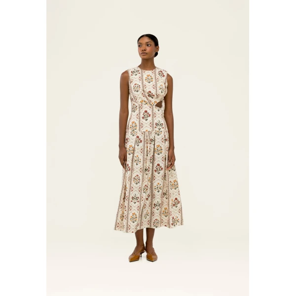 Agua By Agua Bendita Otoño Andes Midi Dress, view 2