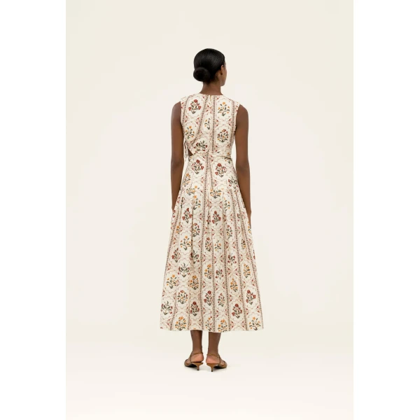 Agua By Agua Bendita Otoño Andes Midi Dress, view 5