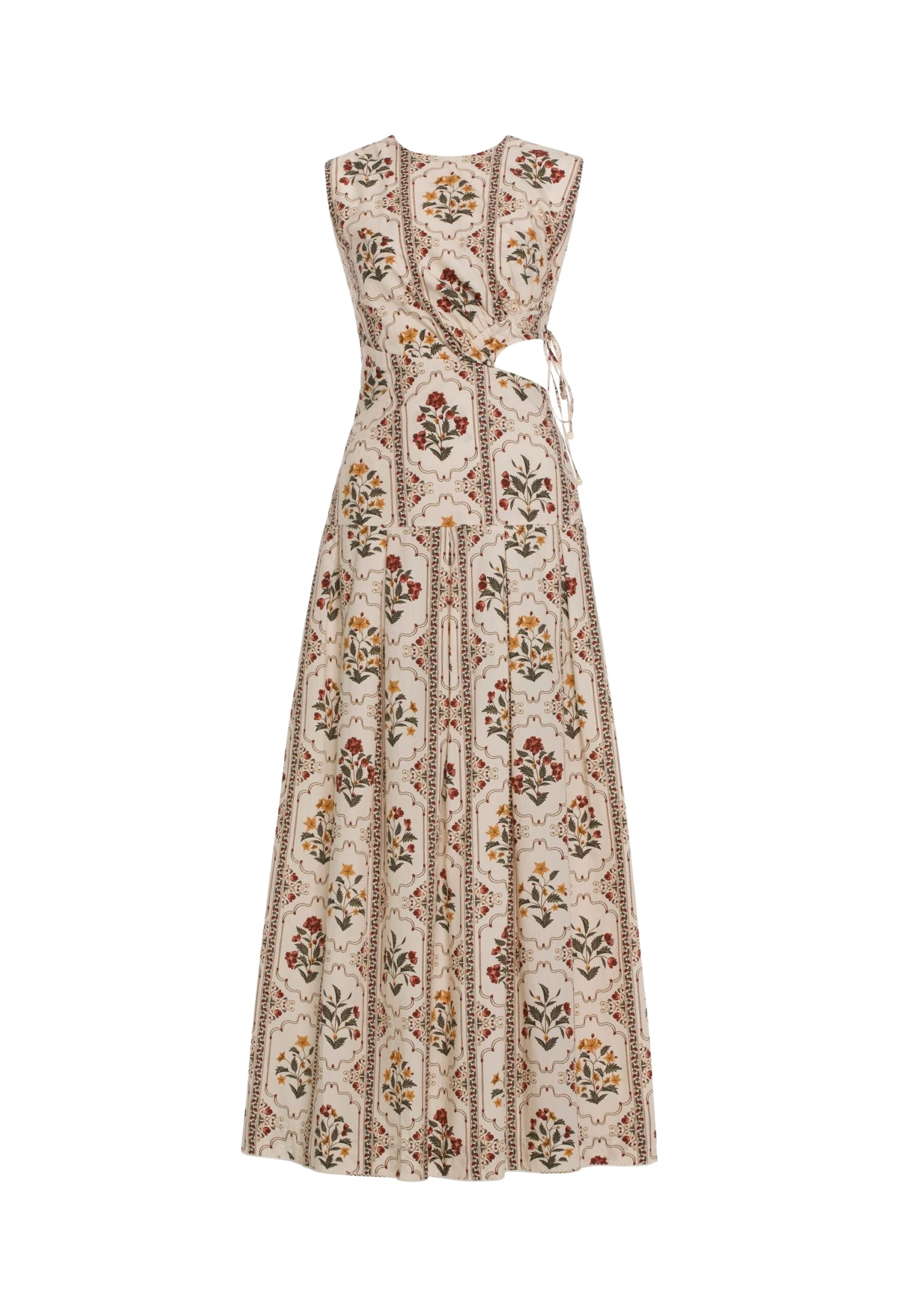 Agua By Agua Bendita Otoño Andes Midi Dress