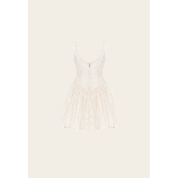 Agua By Agua Bendita Pluma Playa Mini Dress, view 3