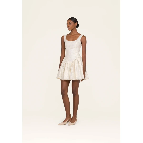 Agua By Agua Bendita Pluma Playa Mini Dress, view 6
