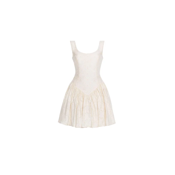 Agua By Agua Bendita Pluma Playa Mini Dress