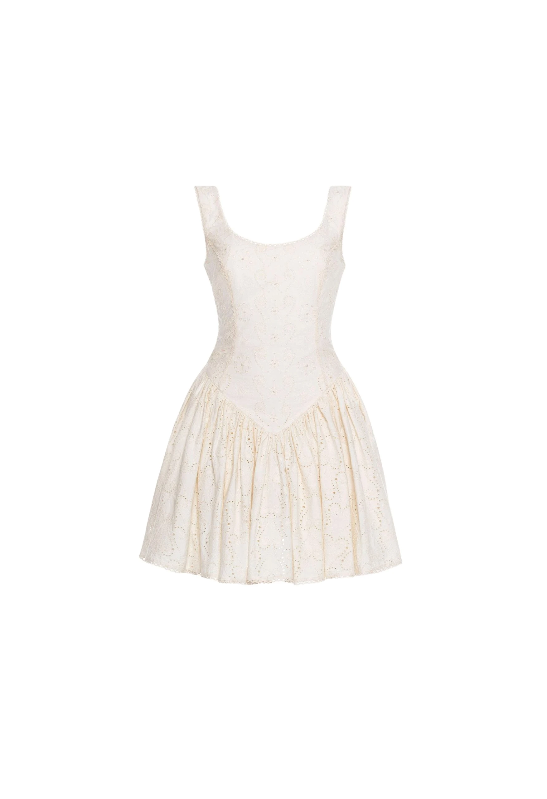 Agua By Agua Bendita Pluma Playa Mini Dress