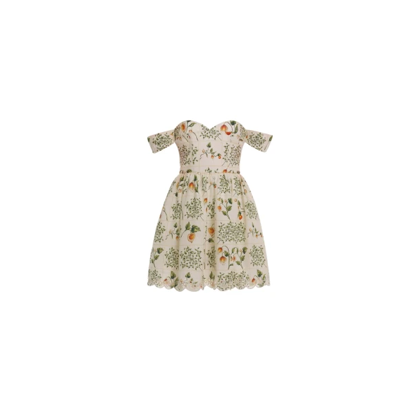 Agua By Agua Bendita Poesia Uchuva Mini Dress