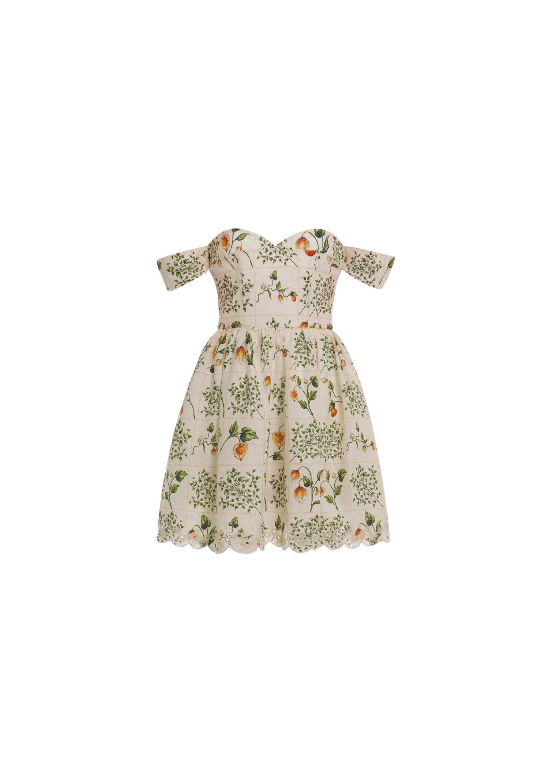 Agua By Agua Bendita Poesia Uchuva Mini Dress