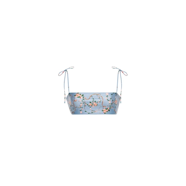 Agua By Agua Bendita Primavera Navegante Bikini Top