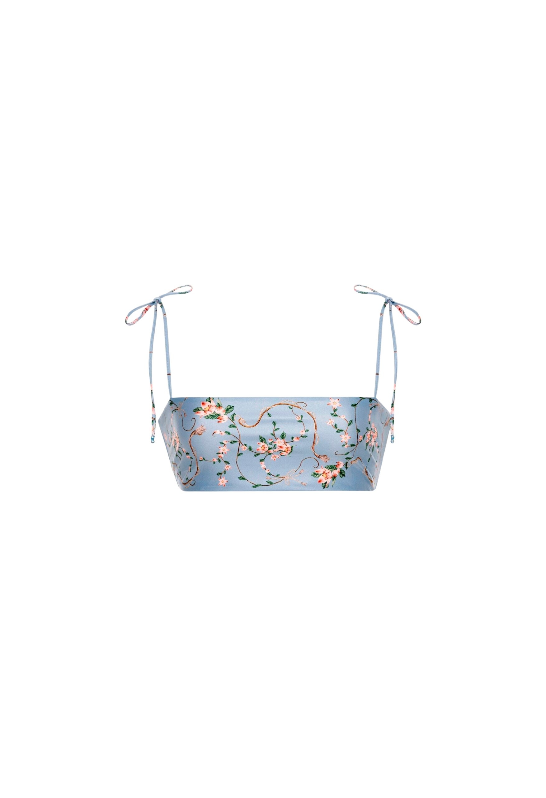 Agua By Agua Bendita Primavera Navegante Bikini Top